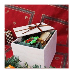 Christmas Chemex Coffee Brewing Wooden Gift Box - 8