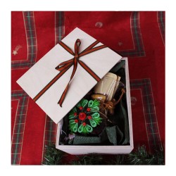 Christmas Chemex Coffee Brewing Wooden Gift Box - 5