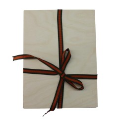 Christmas Chemex Coffee Brewing Wooden Gift Box - 10