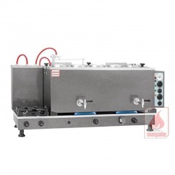 Meşale Chromat Turbo Max Çay Kazanı, Full Elektrikli, 5 Demlikli - Meşale