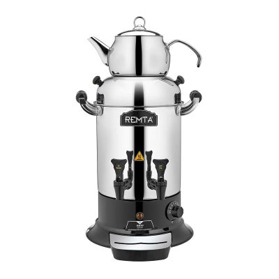 Remta R27 Maksi Çay Makinesi, 2 Demlikli, 16 L, 170 Bardak Kapasiteli - 1