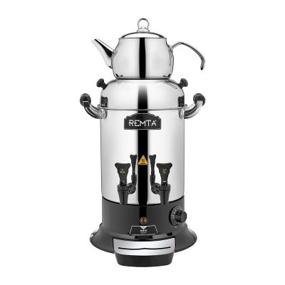 Remta R26 Midi Çay Makinesi, 2 Demlikli, 9 L, 80 Bardak Kapasiteli - 1