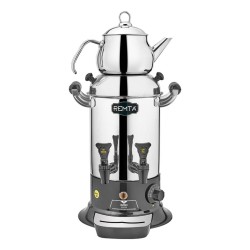 Remta R25 Mini Çay Makinesi, 2 Demlikli, 5 L - 1