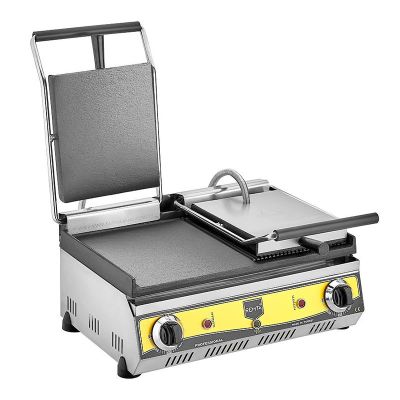 Remta R81 Yarı Oluklu Tost Makinesi, 20 Dilim, Çift Kapaklı, Elektrikli - 2