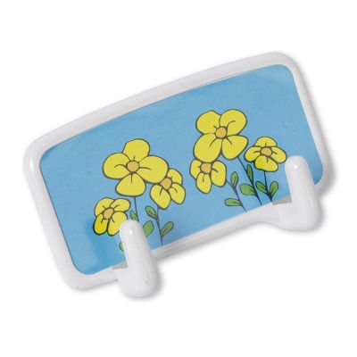 Bora Plastik Resimli Çiftli Duvar Askısı - 1