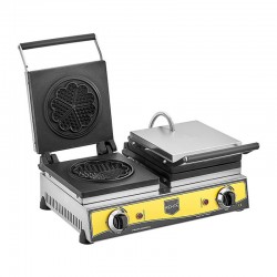 Remta W15 Çiçek Model Waffle Makinesi, 21 cm, Elektrikli - Remta