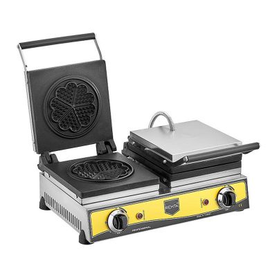 آلة تحميص كعكة بالفواكه المزدوجه شكل البرسيم - Remta