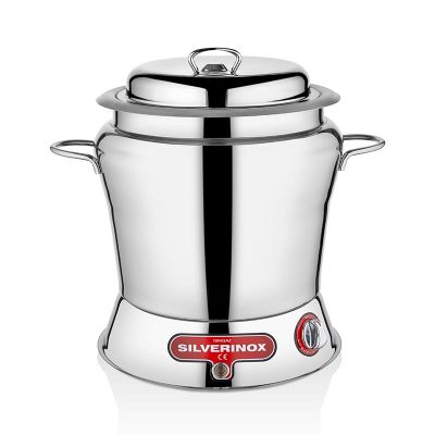 SilverInox 2168 İskender ve Çikolata Sosluk, 2-5 L, Inox - 1