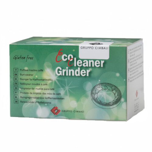 Cimbali Таблетки для чистки кофемолки Eco Cleaner, 10 шт. - La Cimbali