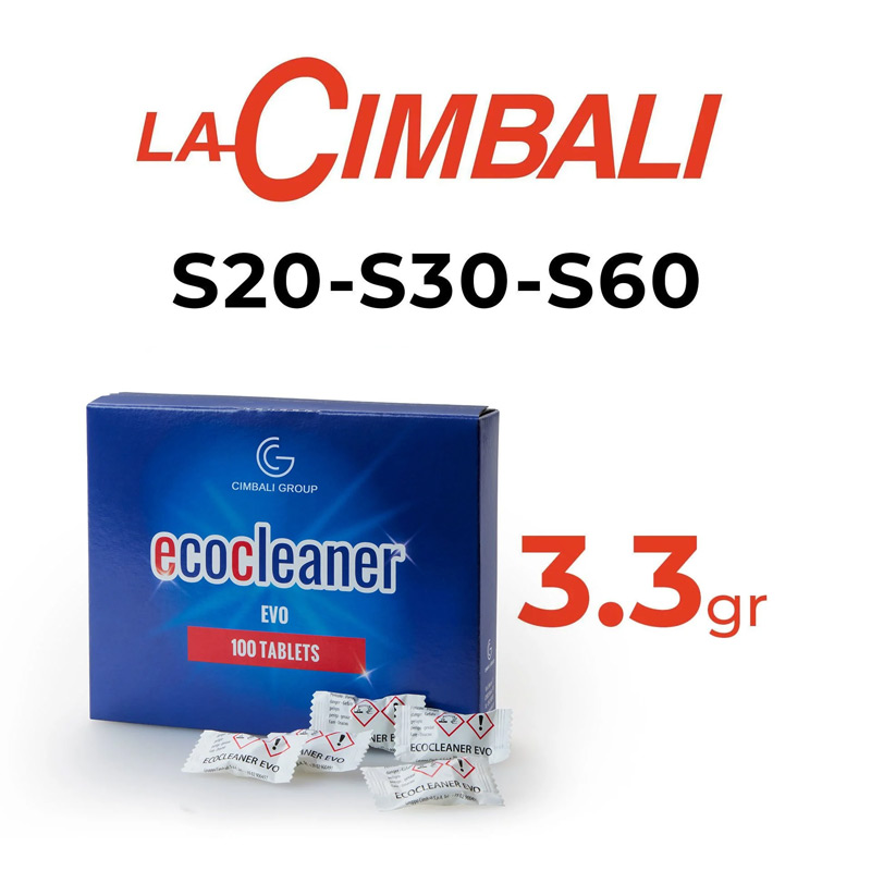 La Cimbali Eco Cleaner Kahve Makinesi Temizlik Tableti 100 Adet Fiyat
