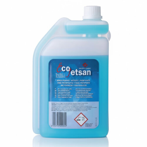 Cimbali Eco Jetsan Coffee Machine Milk Cleaning Liquid, 1 L - La Cimbali