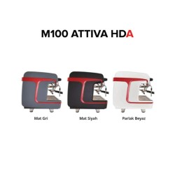 Cimbali M100 Attiva DT/2 Tam Otomatik Espresso Kahve Makinesi, 2 Gruplu - Thumbnail