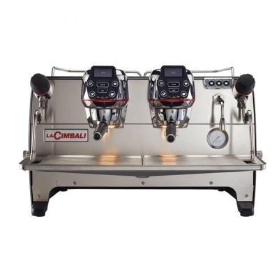 Cimbali M200 GT1 DT2 Tam Otomatik Espresso Kahve Makinesi, 2 Gruplu - 1
