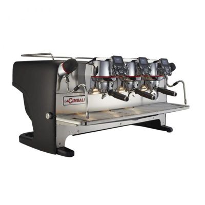 La Cimbali M200 GT1 DT/3 BUTTON Tam Otomatik Espresso Kahve Makinesi, 3 Gruplu, Siyah - La Cimbali