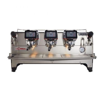 Cimbali M200 Profile DT3 Tam Otomatik Espresso Kahve Makinesi, 3 Gruplu - 1