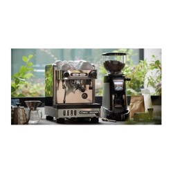 Cimbali M21 Junior Semi-Automatic Coffee Machine, 1 Group - Thumbnail