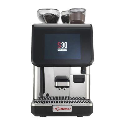 Cimbali S30 - CS10+TS Süper Otomatik Espresso Kahve Makinesi, Turbo Steam, Buhar Kollu - 1