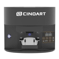 Cinoart PTB2-FI Automatic Tamper Under Grinder, Black - 1