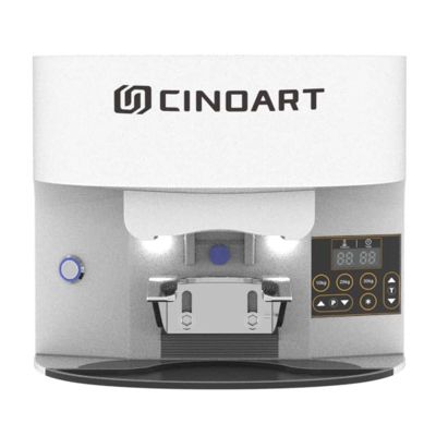 Cinoart PTB2-FI طاحنة أوتوماتيكية تحت المطحنة، أبيض - Cinoart