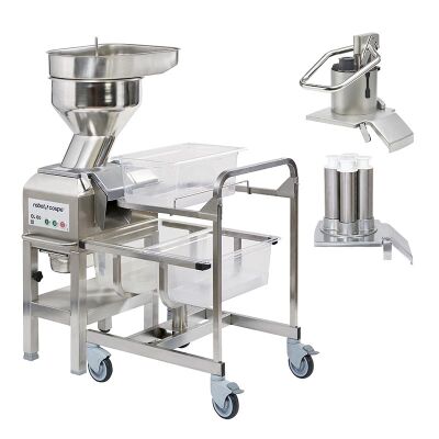 Robot Coupe CL 60 Sebze Doğrama Makinesi, 2 Kafalı - Robot Coupe