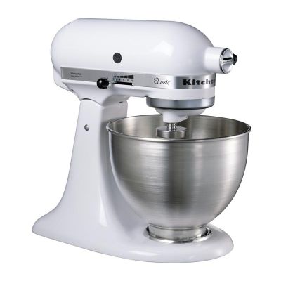 KitchenAid 5K45SS Classic Stand Mikser, 4.3 L, Beyaz - 3