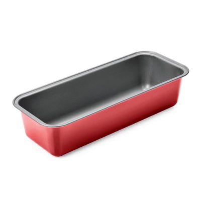 Kaiser Classic Plus Baton Kek Kalıbı, 30 cm, Kırmızı - 1