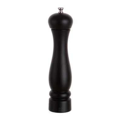 Peugeot Clermont Tuz Değirmeni, 24 cm, Mat Siyah - 1