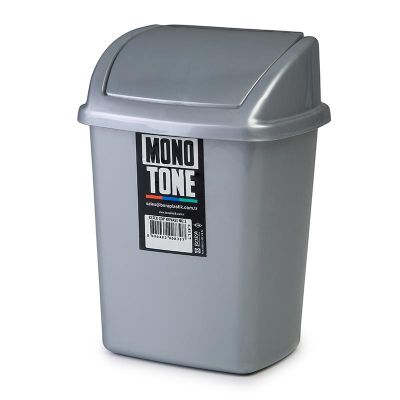 Bora Plastik Click Çöp Kovası, No: 1, 4.45 L - 1