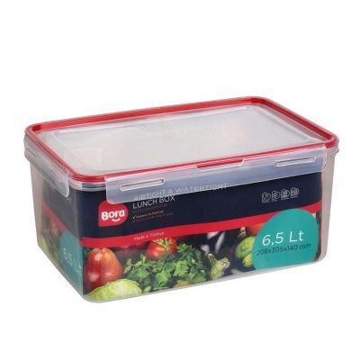 Bora Plastik Click, Dikdörtgen, 6.5 L - 1
