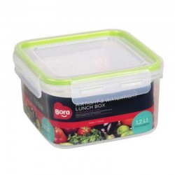 Bora Plastik Click, Kare, 1.2 L - Bora Plastik