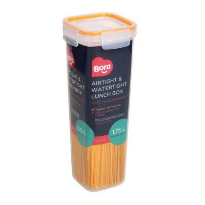 Bora Plastik Click Uzun Saklama Kabı, 1.75 L - 1