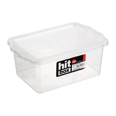 Bora Plastik Click Kasa No: 1, 2 L - 1