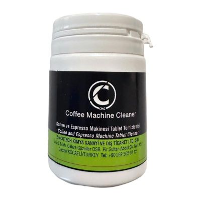 CMC Süper Otomatik Kahve Makinesi Tablet Temizleyici, 2.2 gr x 10 Tablet - 1