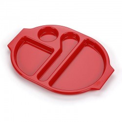 Bora Plastik Çoçuk Servis Tepsi, 28x38 cm - Bora Plastik