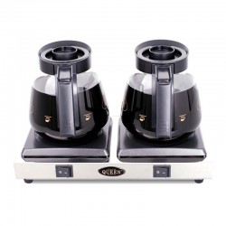 Coffee Queen Dual Pot Heater - Coffee Queen