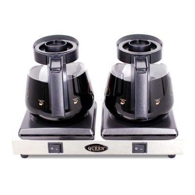 Coffee Queen Dual Pot Heater - Coffee Queen