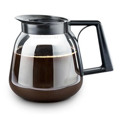 Coffee Queen Стеклянная кастрюля с нормальным дном - Coffee Queen