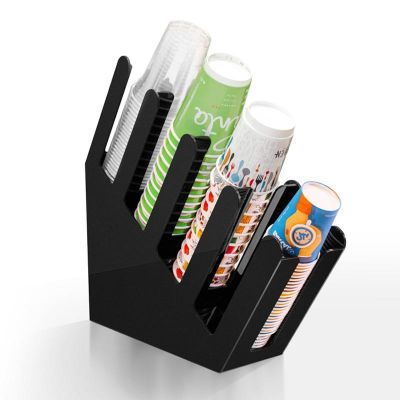 Coffeetech Pleksi Bardaklık Standı, 485x160x475 mm - 3