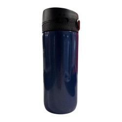 Coffeetech Çift Cidarlı Paslanmaz Çelik Termos, 450 ml, Lacivert - 4