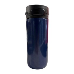 Coffeetech Çift Cidarlı Paslanmaz Çelik Termos, 450 ml, Lacivert - Thumbnail