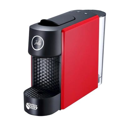 Coffeetech CN-L0201 Julia Kapsül Kahve Makinesi, Nespresso Kapsül Uyumlu, Kırmızı - Coffeetech