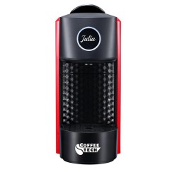 Coffeetech CN-L0201 Julia Kapsül Kahve Makinesi, Nespresso Kapsül Uyumlu, Kırmızı - Thumbnail