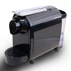 Coffeetech Grand Maestro Kapsül Kahve Makinesi, Nespresso Kapsül Uyumlu, Siyah - Thumbnail
