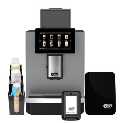 Coffeetech JL30 Ödeme Sistemli Tam Otomatik Kahve Makinesi - 1