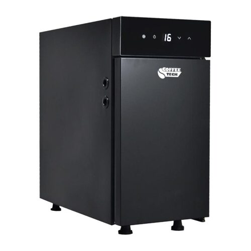 Coffeetech JL30 ماكينة تحضير القهوة الأوتوماتيكية بالكامل مع مبرد الحليب BC9CN وحامل الأكواب الكرتونية هدية - 3