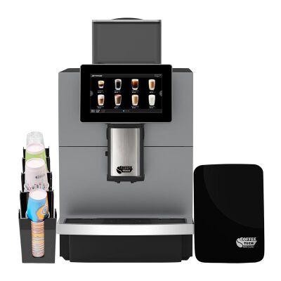 Coffeetech JL30 Fully Automatic Coffee Machine with Payment System - Coffeetech