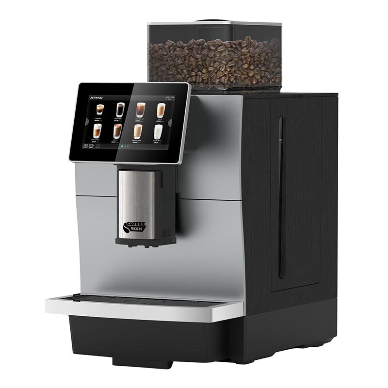 Coffeetech JL30 Tam Otomatik Kahve Makinesi, Bardak Standı Hediye - Coffeetech