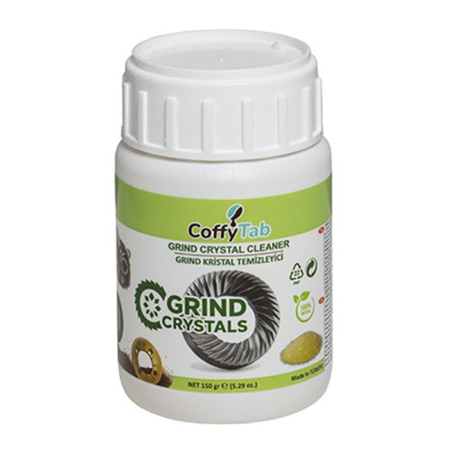 CoffyTab A001-10 Kahve Değirmeni Temizleme Tozu, 150 gr - CoffyTab