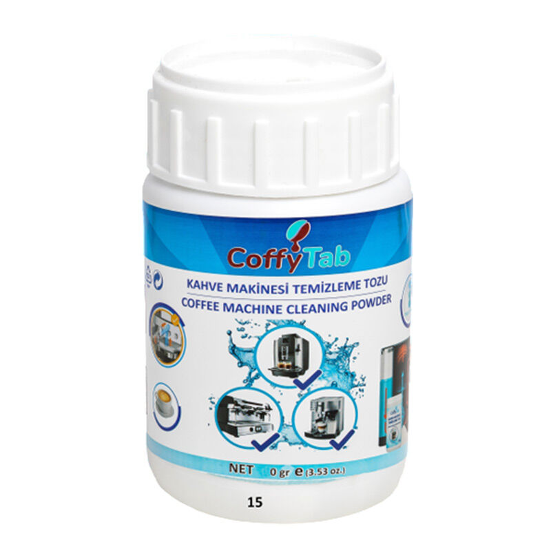CoffyTab A001-3 Kahve Makinesi Temizleme Tozu, 150 gr - CoffyTab