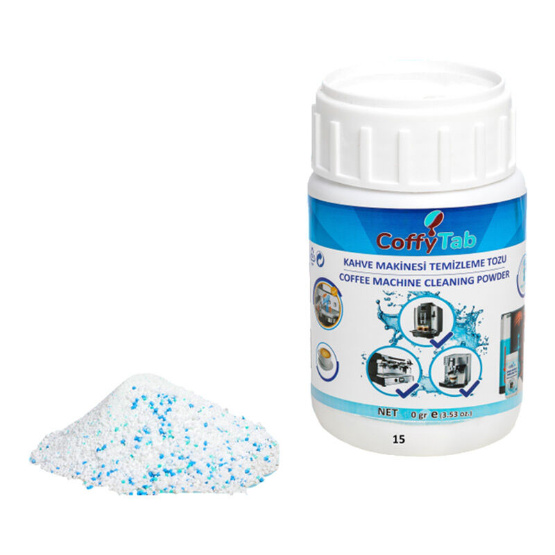 CoffyTab A001-3 Kahve Makinesi Temizleme Tozu, 150 gr - CoffyTab